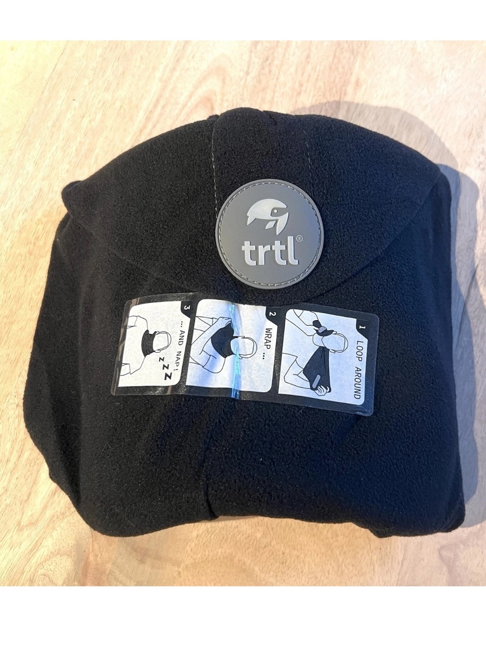 Trtl Travel Pillow Neck Support Super Soft Lightweight Ergonomic Travel Ready